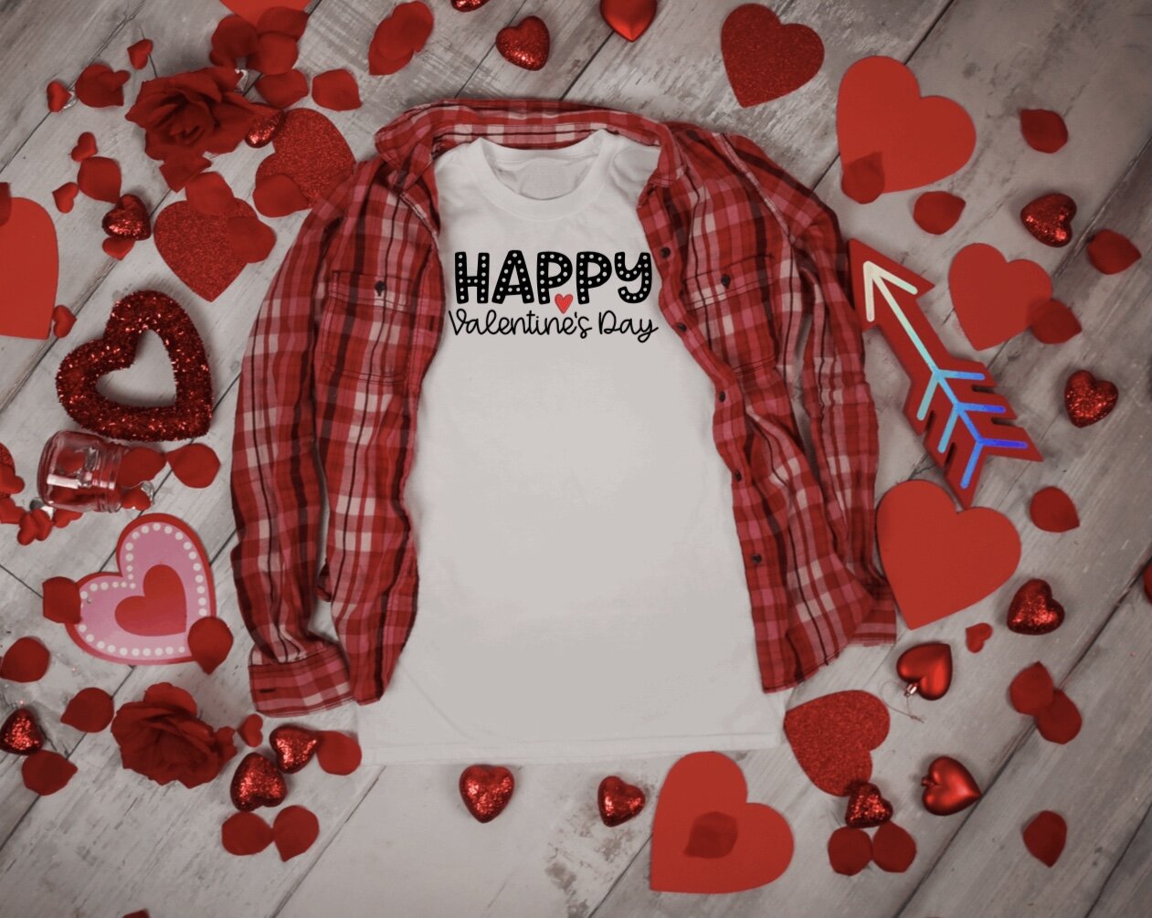 Happy Valentine's Day T-shirt