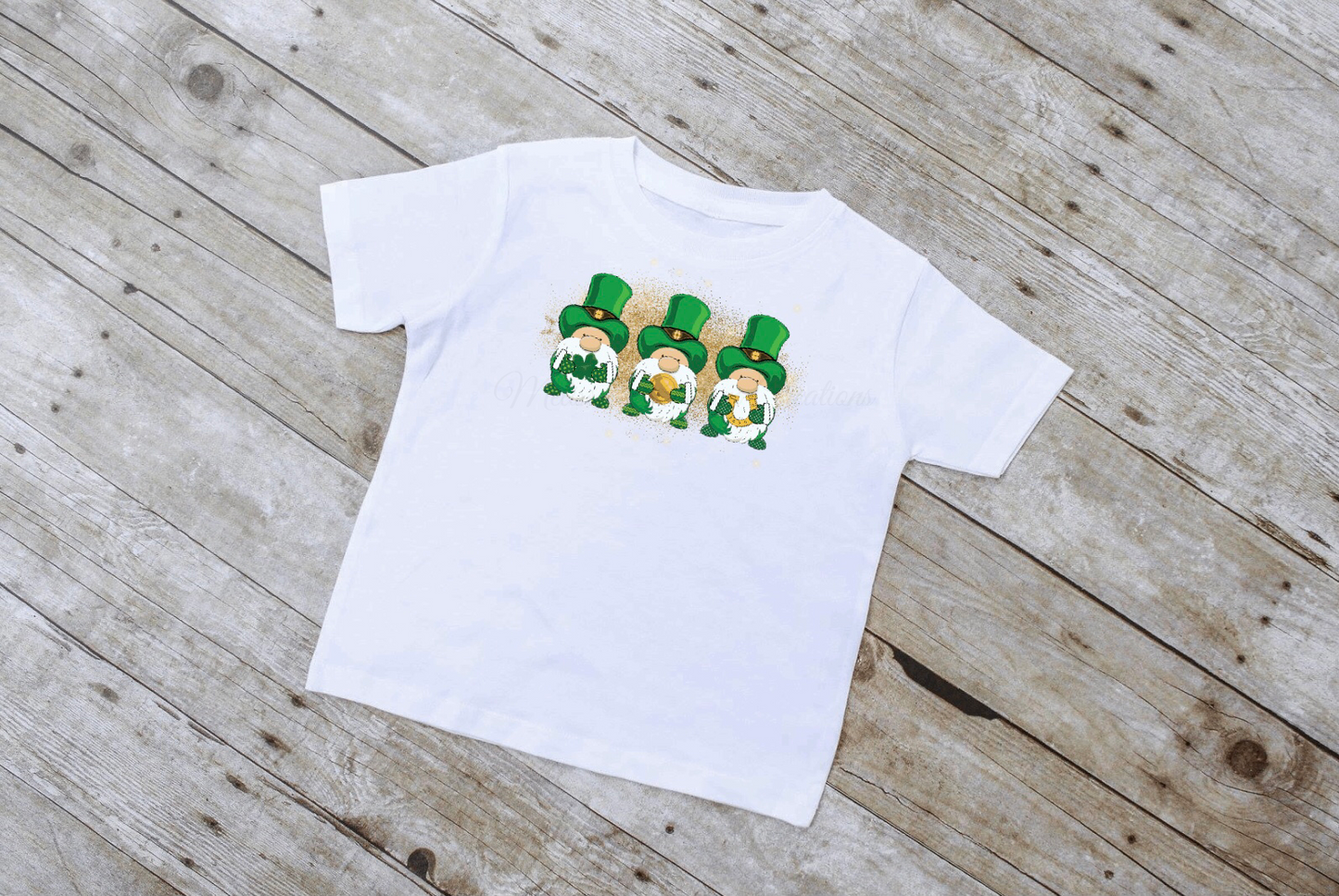 St. Patrick's Day Gnomes T-Shirt