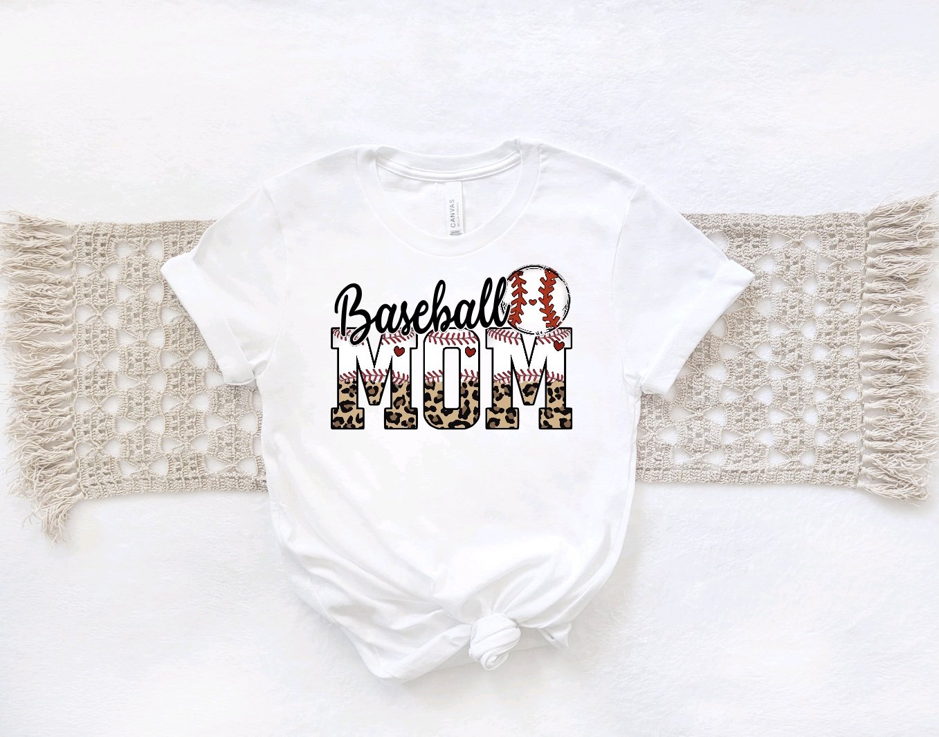 Baseball Mom T-Shirt