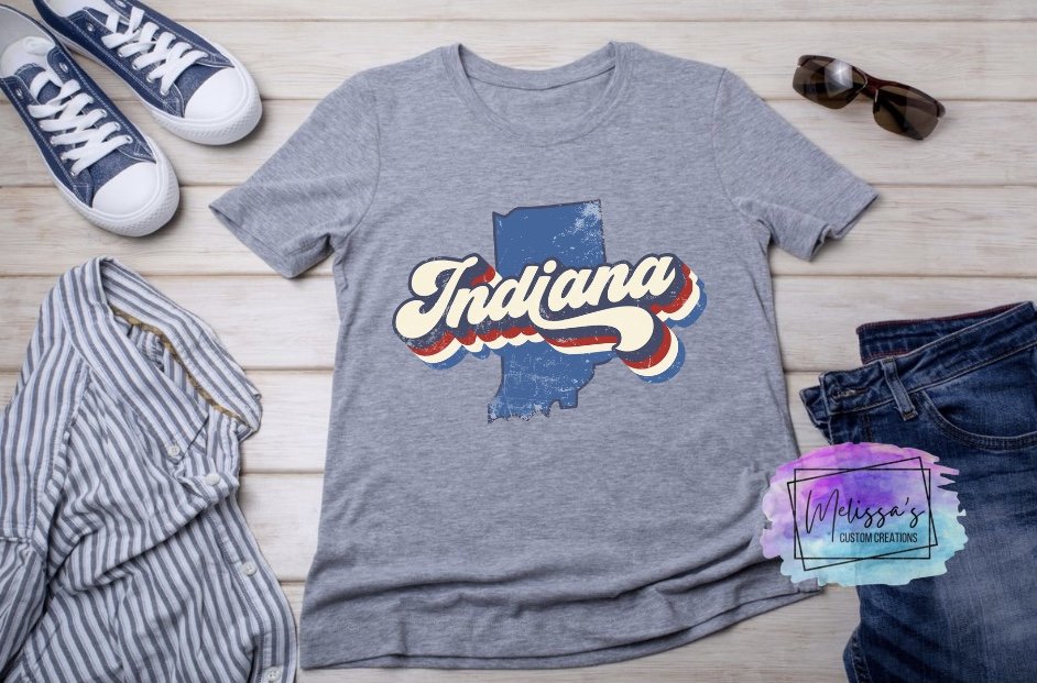 Indiana Retro T-Shirt