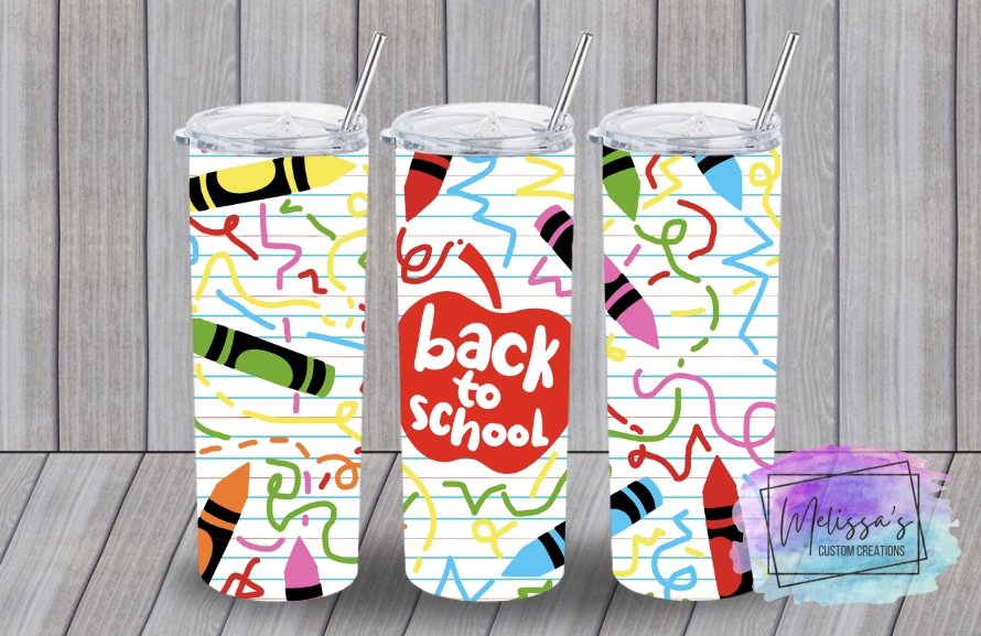 Back to School Tumbler