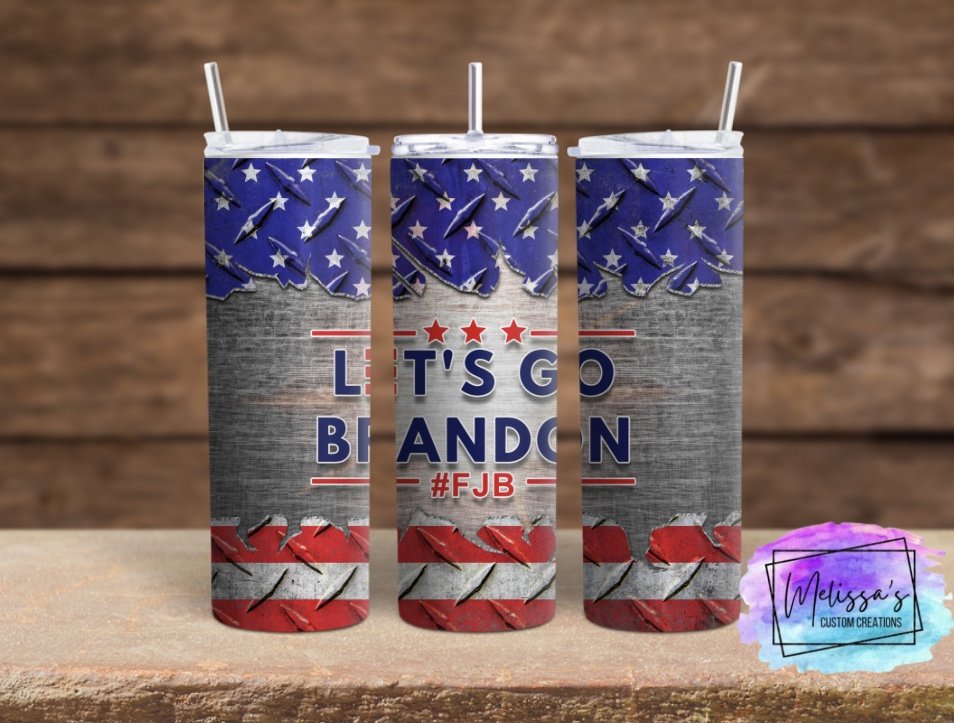 Let's Go Brandon Tumbler