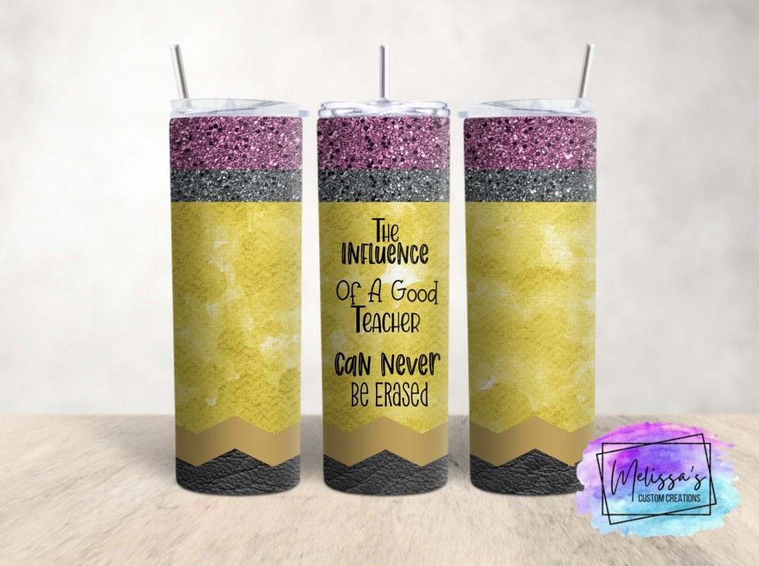 The Influence of a Good Teacher Tumbler