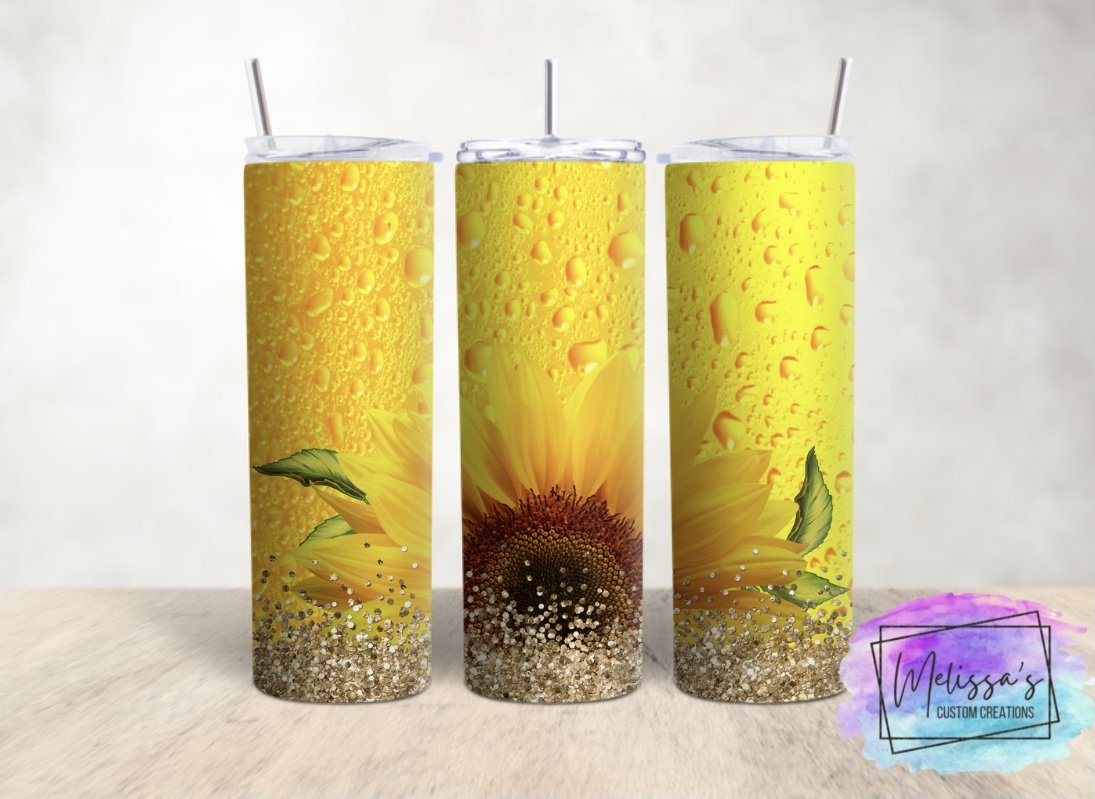 Sunflower Tumbler