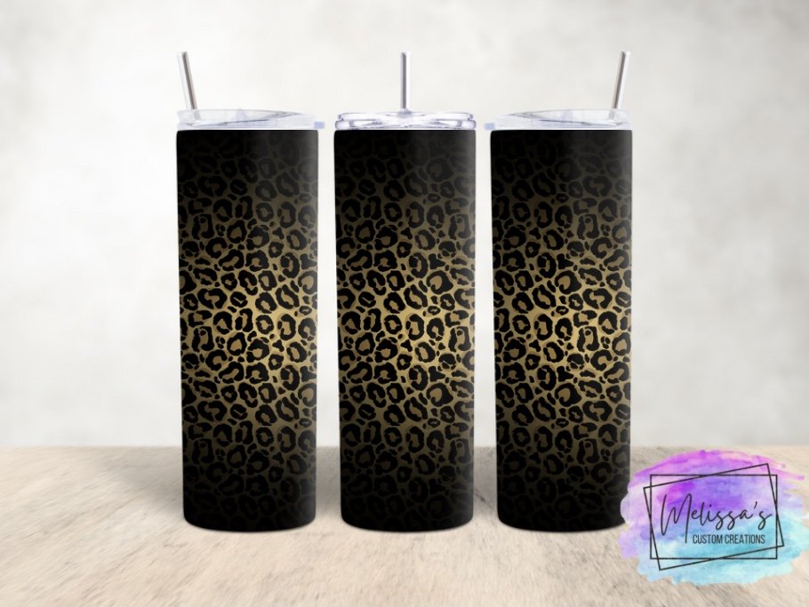 Leopard Tumbler (3 colors to choose from)
