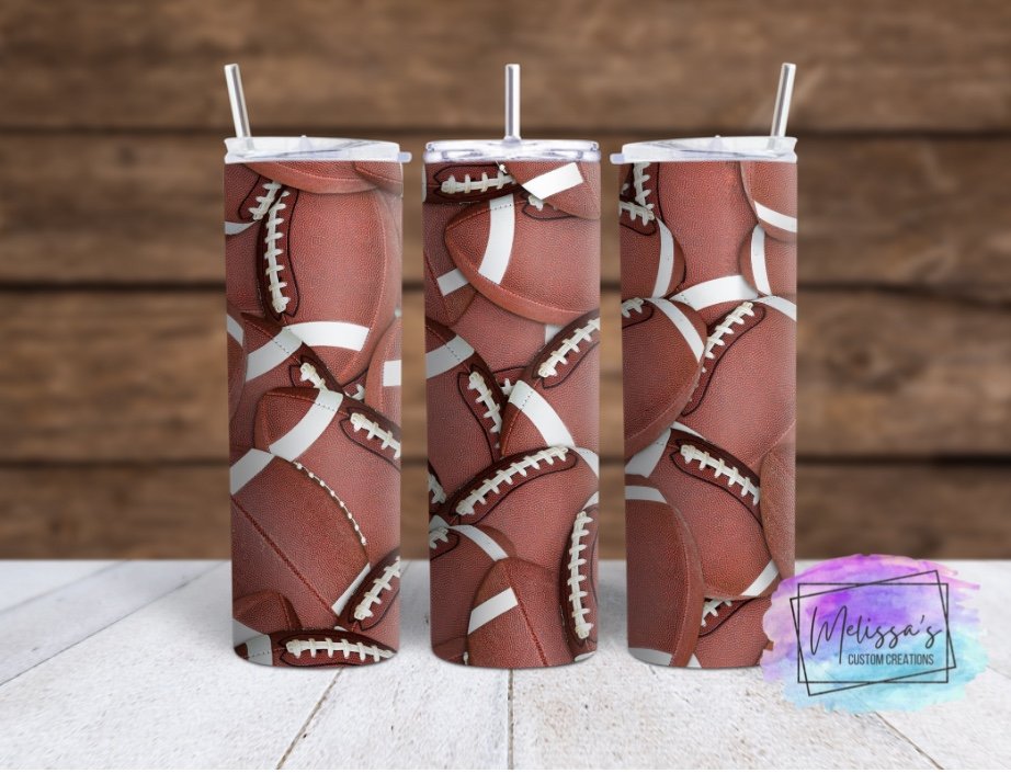 Footballs Tumbler