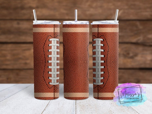Football Tumbler