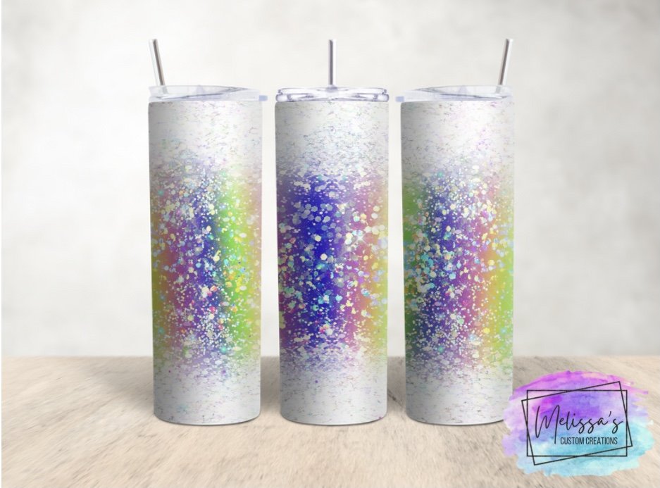 Unicorn Burst Tumbler