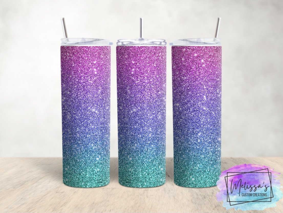 Glitter Ombre Tumbler
