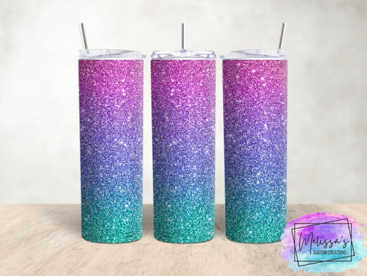 Glitter Ombre Tumbler