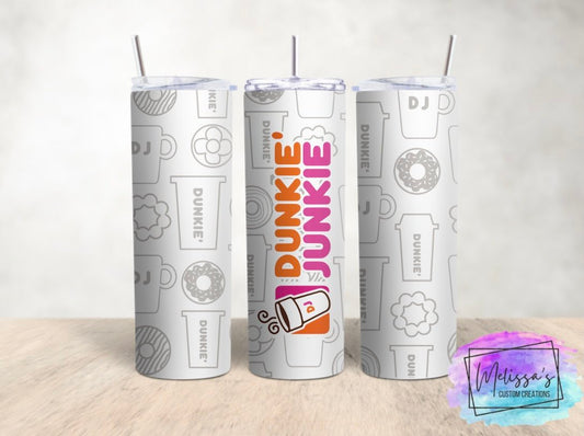Dunkie Junkie Tumbler