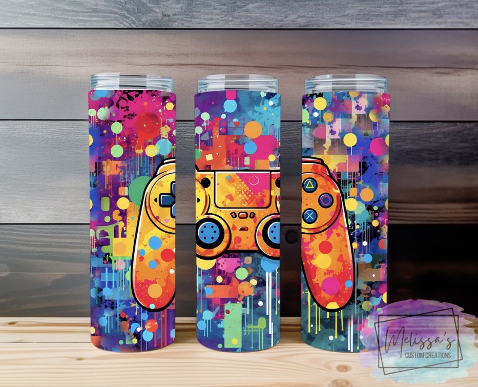 Gamer Tumbler