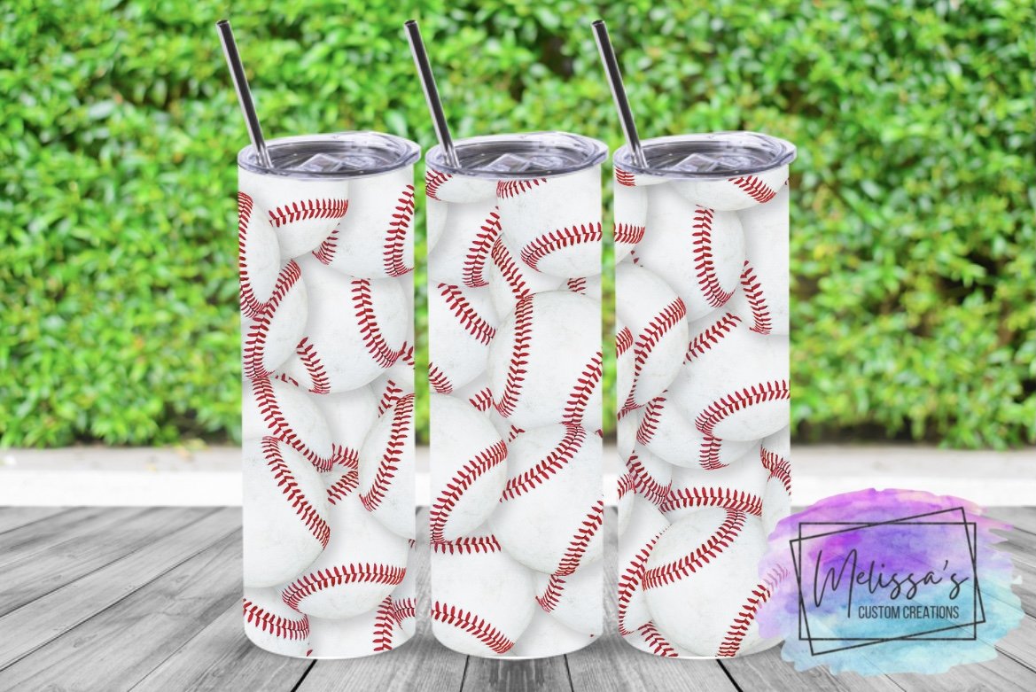 Baseballs Tumbler