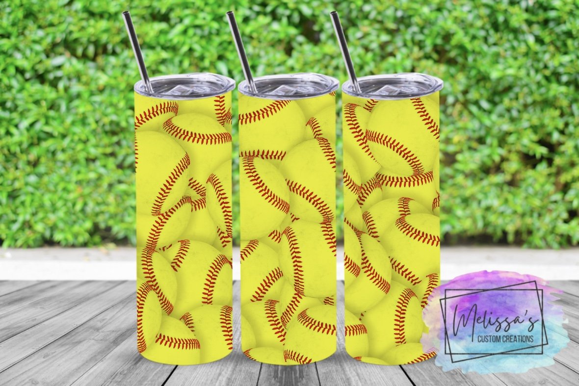 Softballs Tumbler