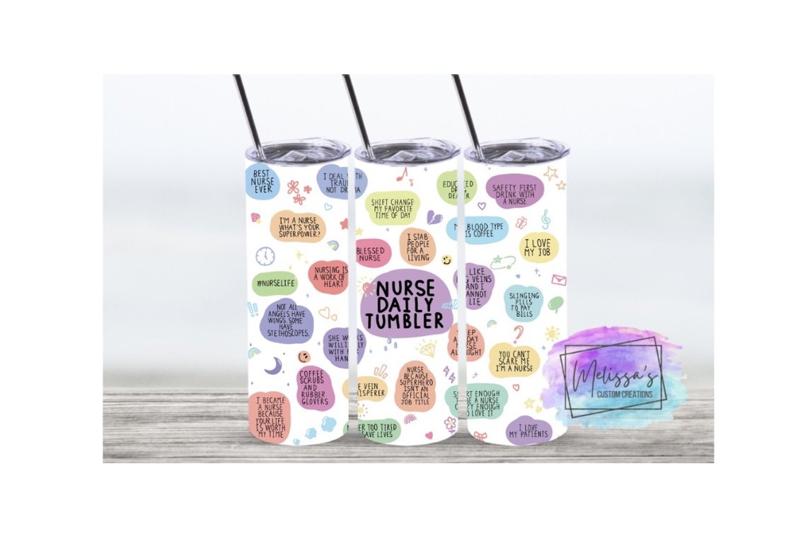 Nurse Daily Tumbler