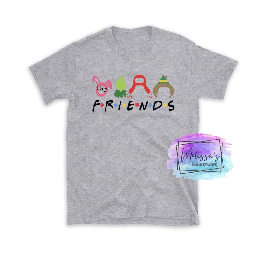 Christmas Friends T-Shirt