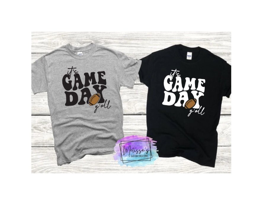 It's Game Day Y'all T-Shirt