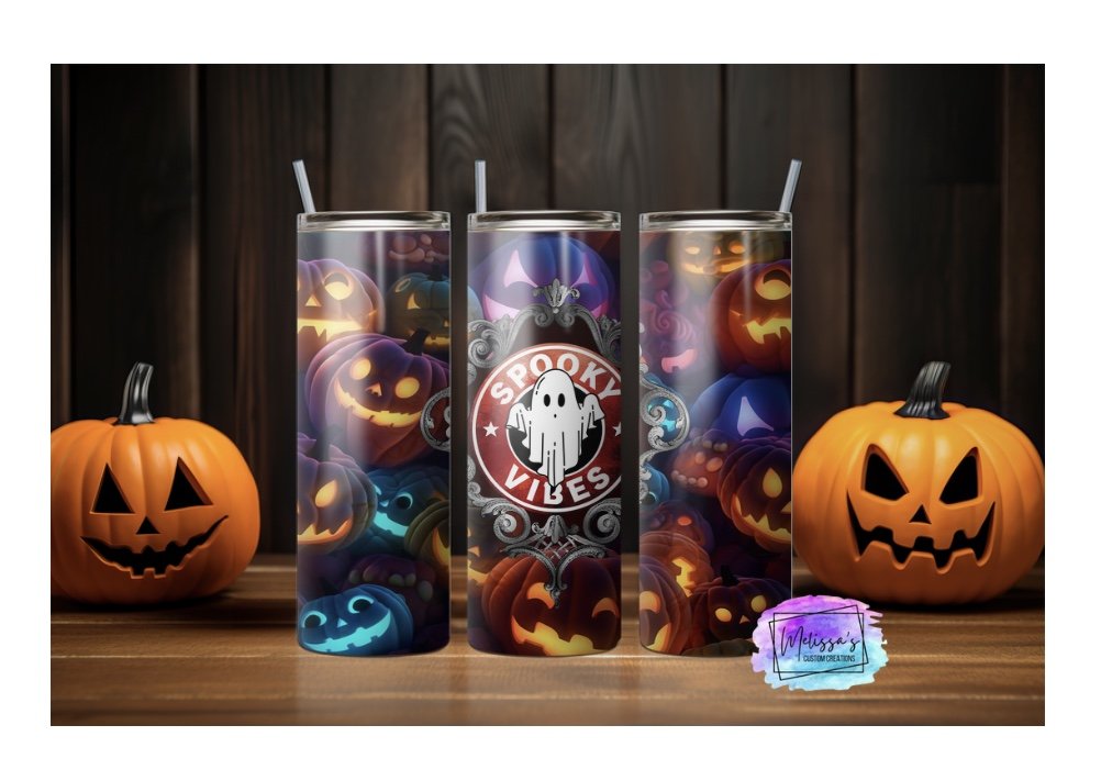 Spooky Vibes Tumbler