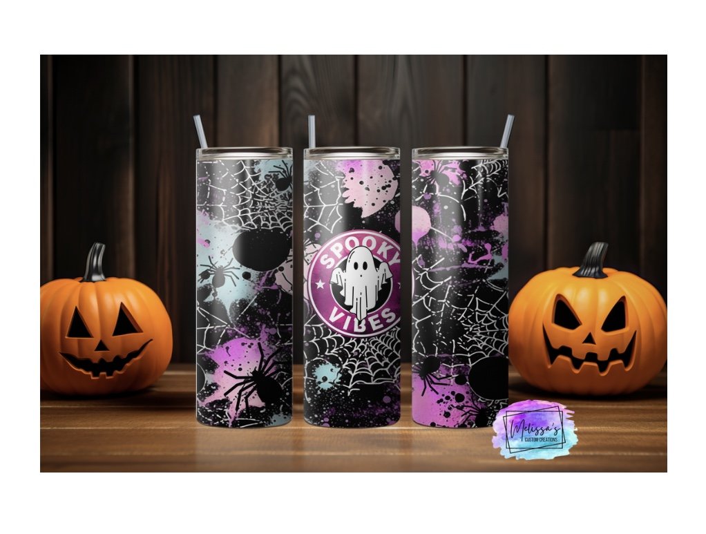 Spooky Vibes Tumbler