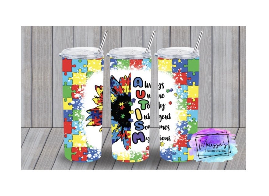 Autism Tumbler