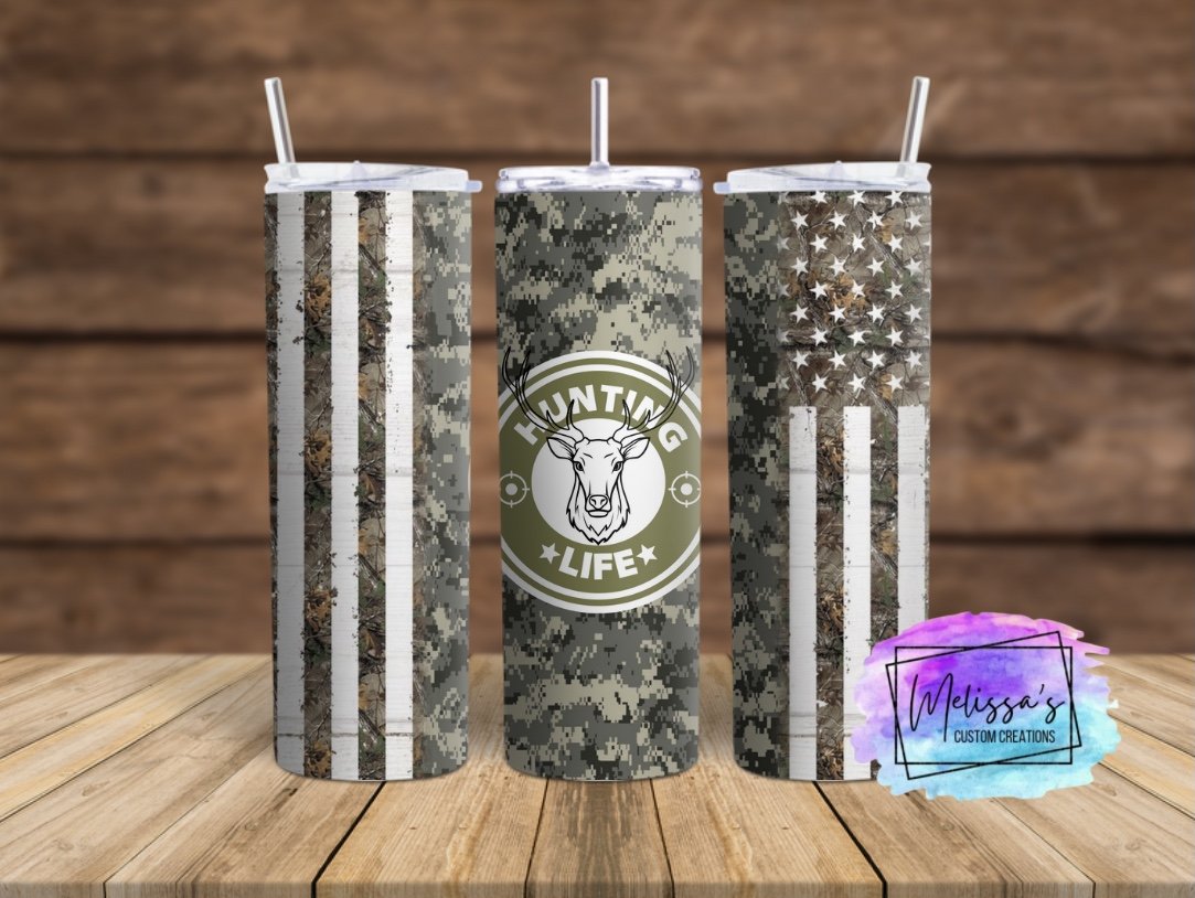 Hunting Life Tumbler