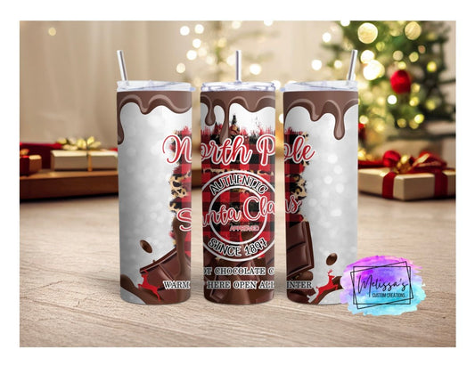 North Pole Hot Chocolate Tumbler