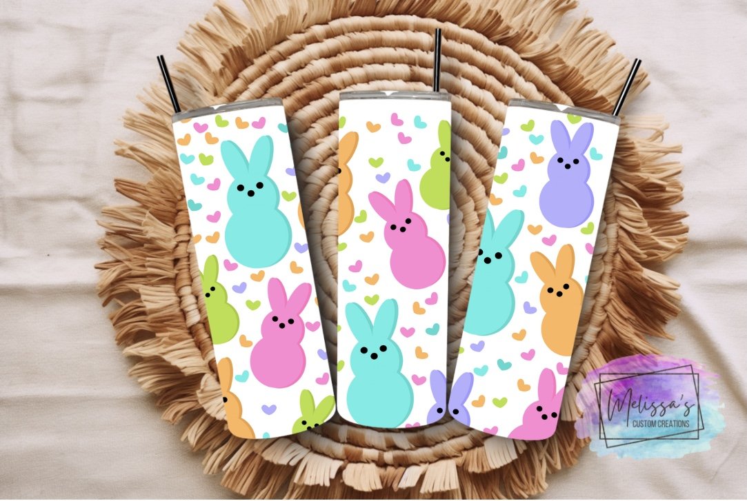 Easter Bunnies Tumbler