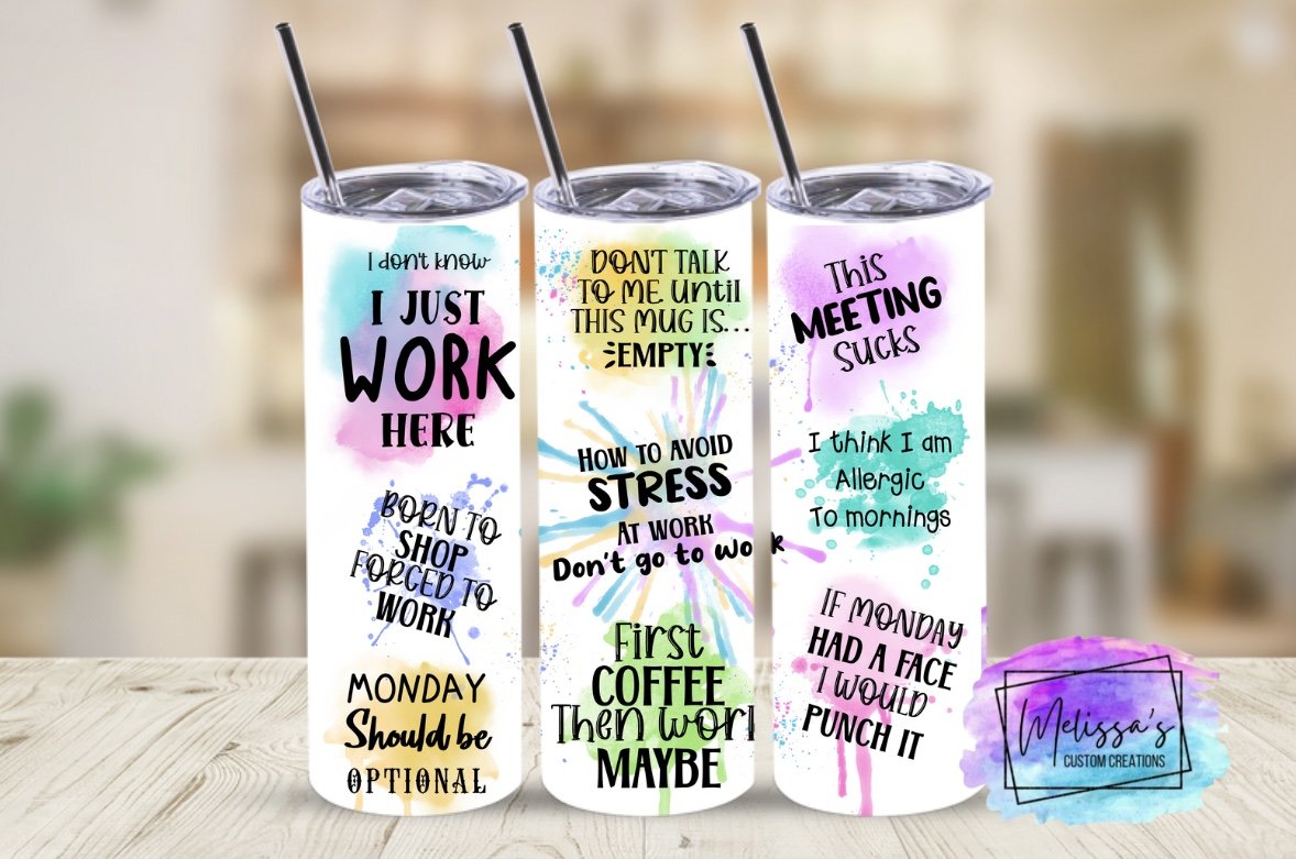Funny Office Tumbler