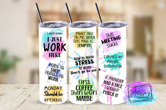 Funny Office Tumbler