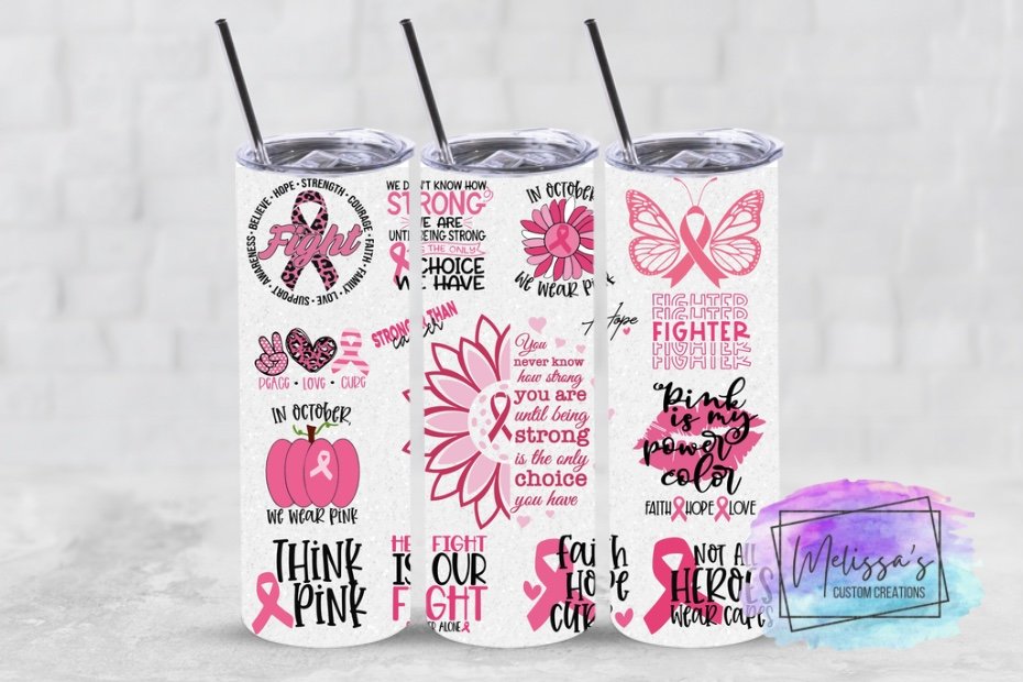 Breast Cancer Awareness Tumbler