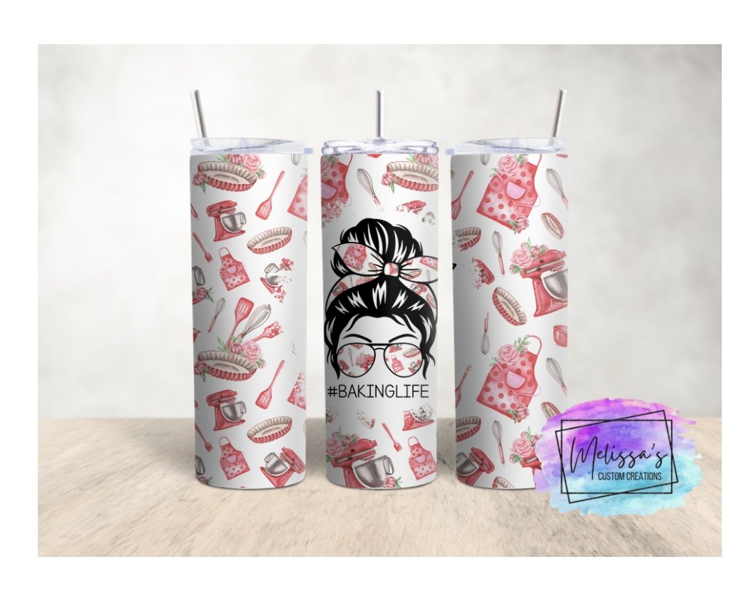 Baking Life Tumbler