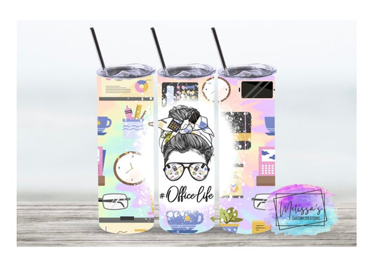 Office Life Tumbler