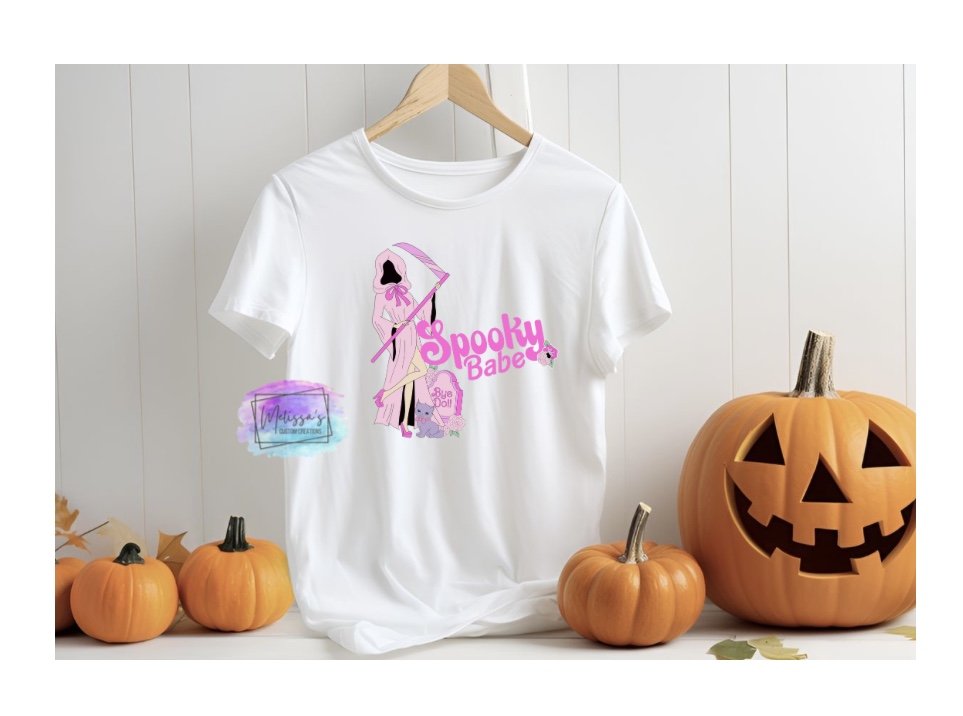 Spooky Babe T-Shirt