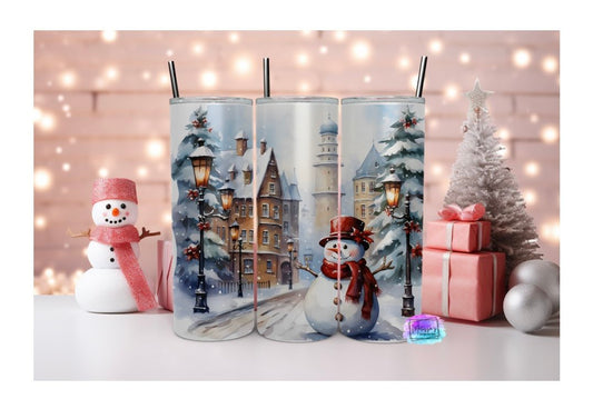 Snowman Tumbler