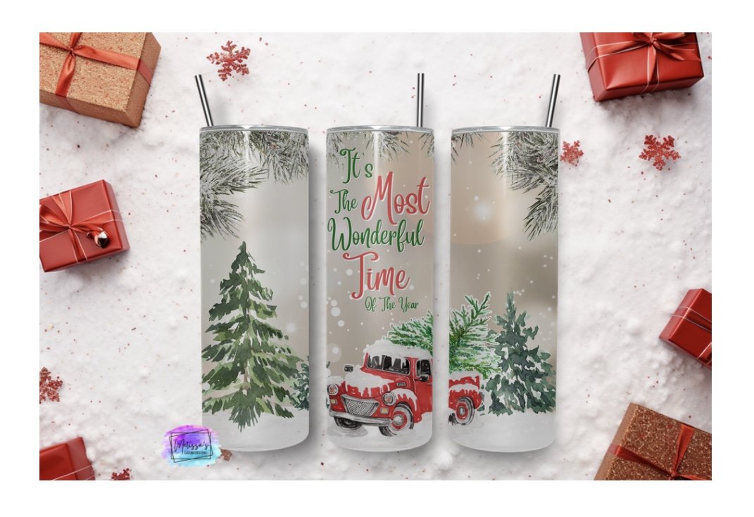It's The Most Wonderful Time Of The Year Tumbler
