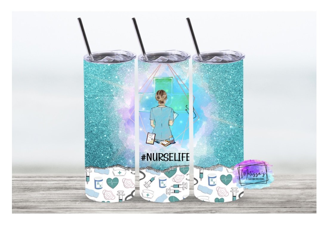 Nurse Life Tumbler