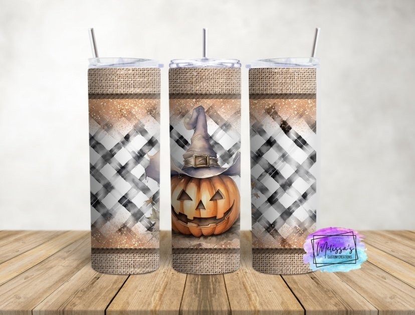 Halloween Pumpkin Tumbler