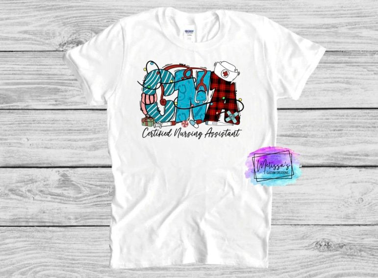 Christmas CNA T-Shirt