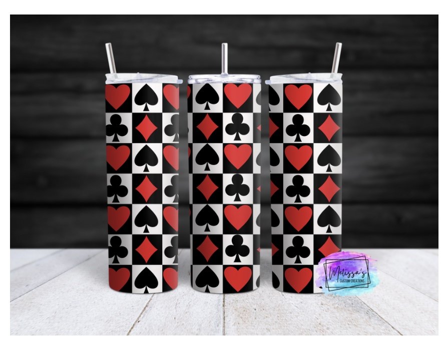 Playing Cards Tumbler