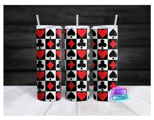 Playing Cards Tumbler