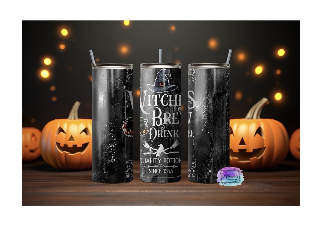 Witches Brew Drink Co Tumbler