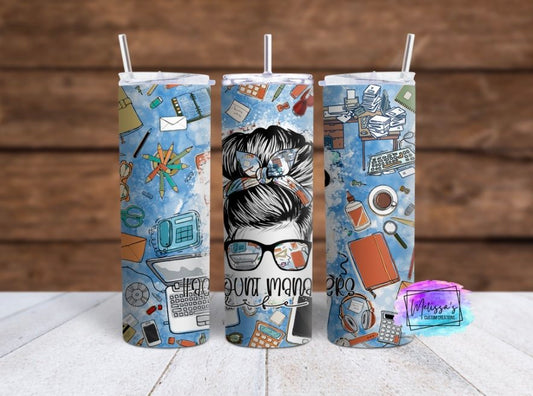 Account Manager Life Tumbler