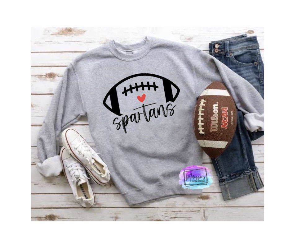 Spartans Football Shirt