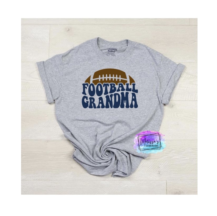 Football Grandma T-Shirt