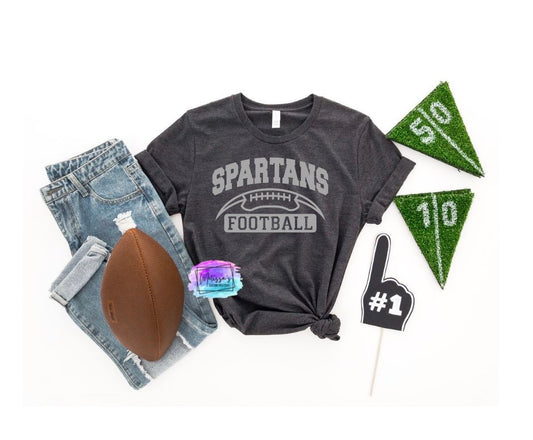 Spartans Football T-Shirt