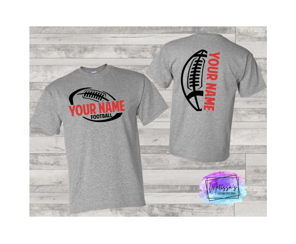 Personalized Football T-Shirt