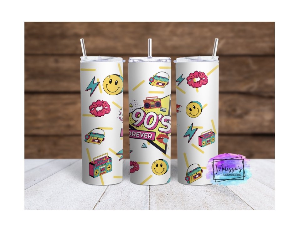 90's Forever Tumbler