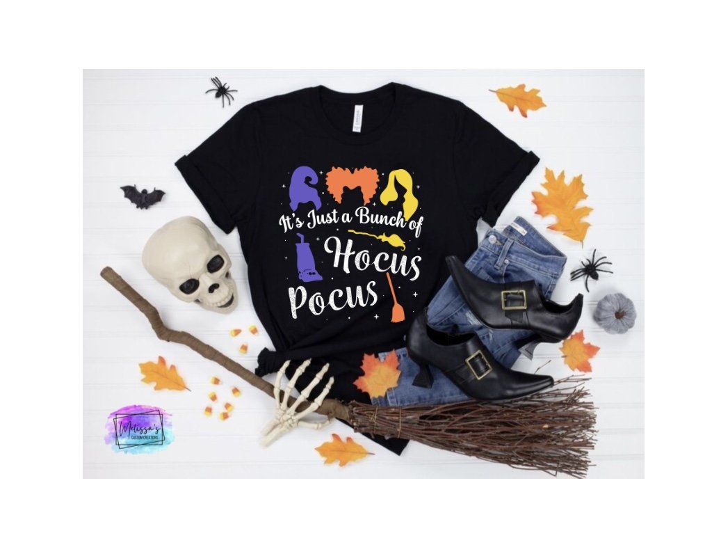 It's Just a Bunch of Hocus Pocus T-Shirt