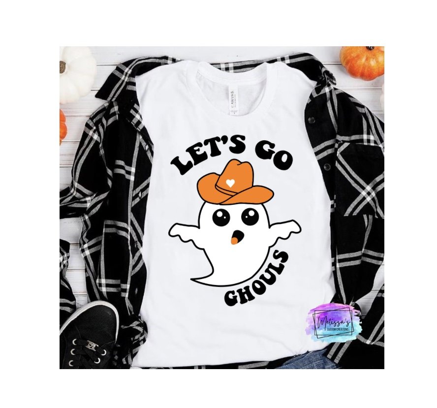 Let's Go Ghouls T-Shirt