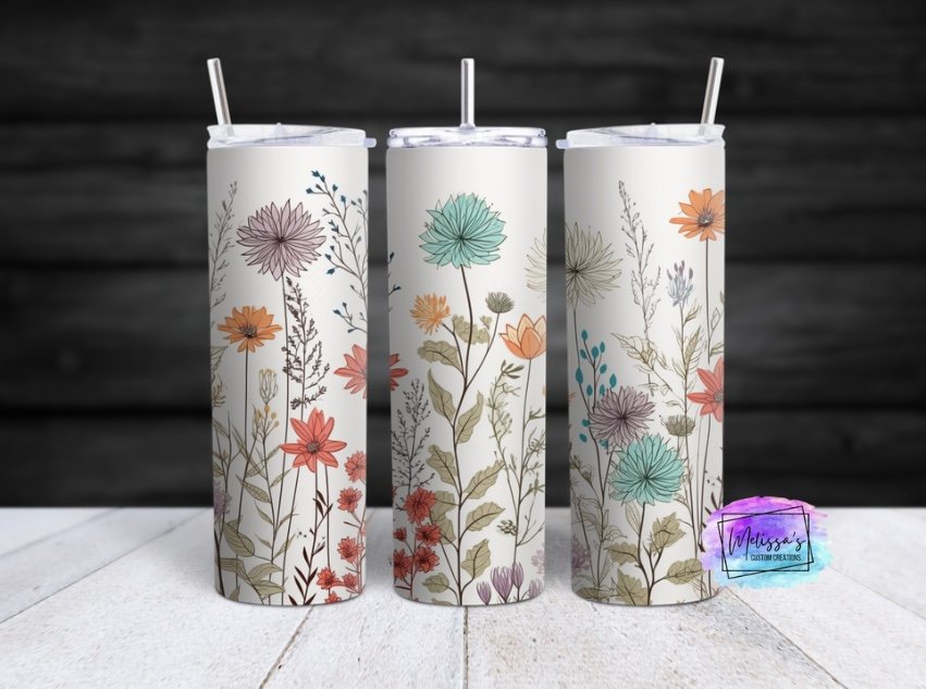 Wildflowers Tumbler